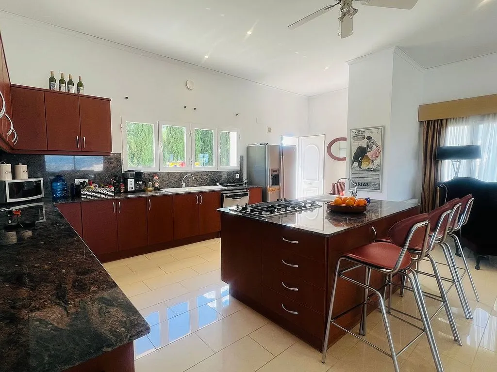 Cucina - Single-Storey Villa with Pool in Monte Pego