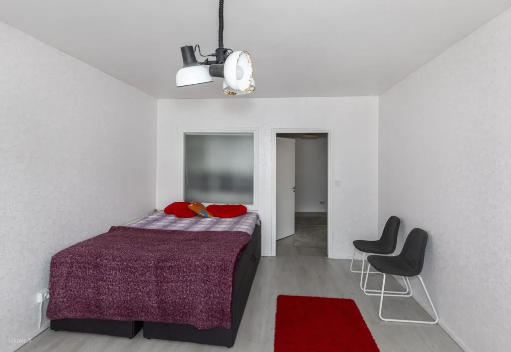 Magamistoad - Modern Studio Flat with Balcony in Heinola Centre