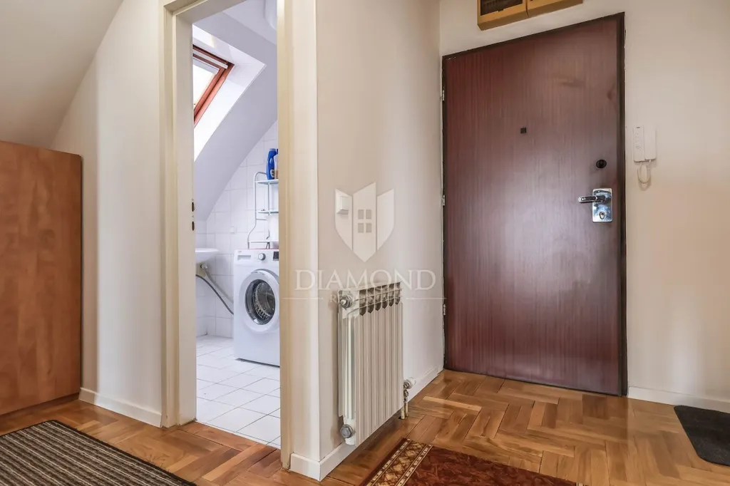 Entrée - Spacious Apartment with Terrace in Maksimir, Zagreb