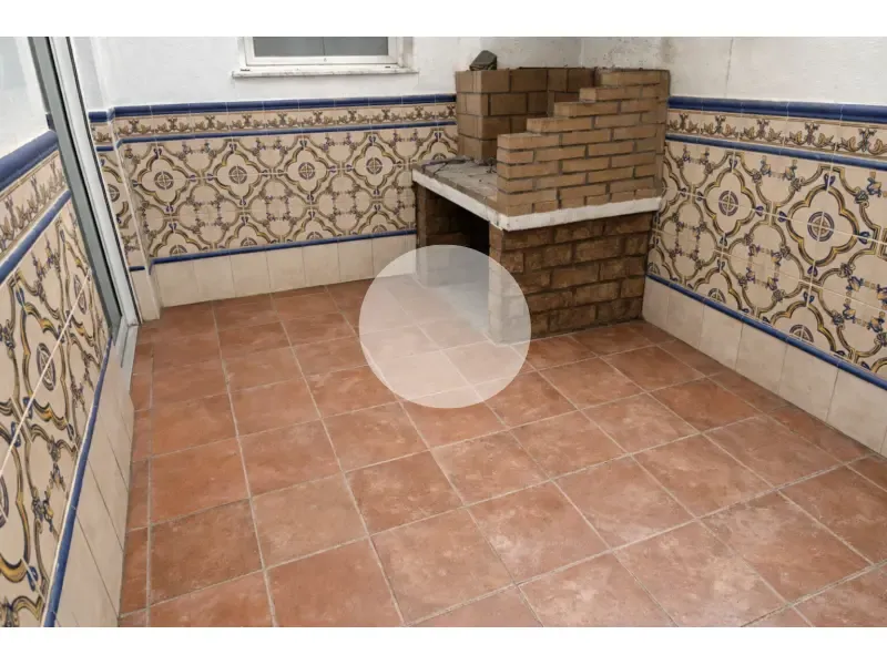 Cucina - Three-Storey House with Terrace in Favara