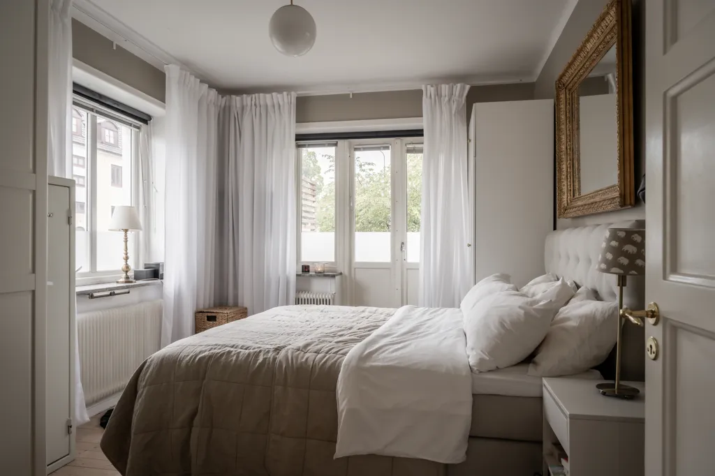 Magamistoad - City-Adjacent Flat with Garden in Döbelnsgatan