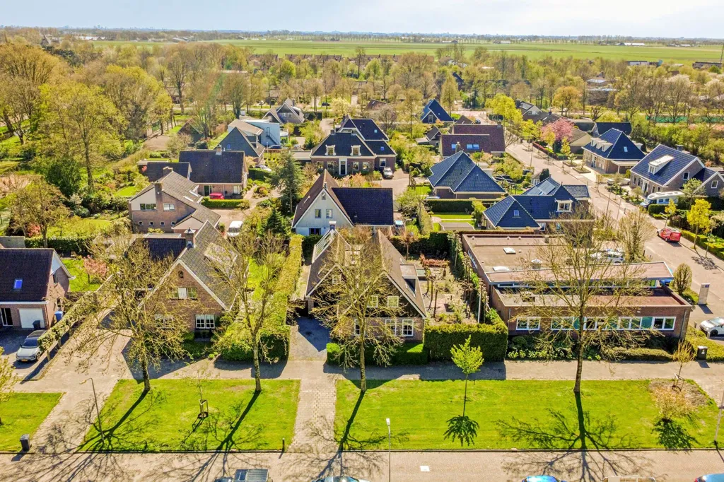 Õhuvaade - Detached House with Serre and Wine Cellar in Middenbeemster