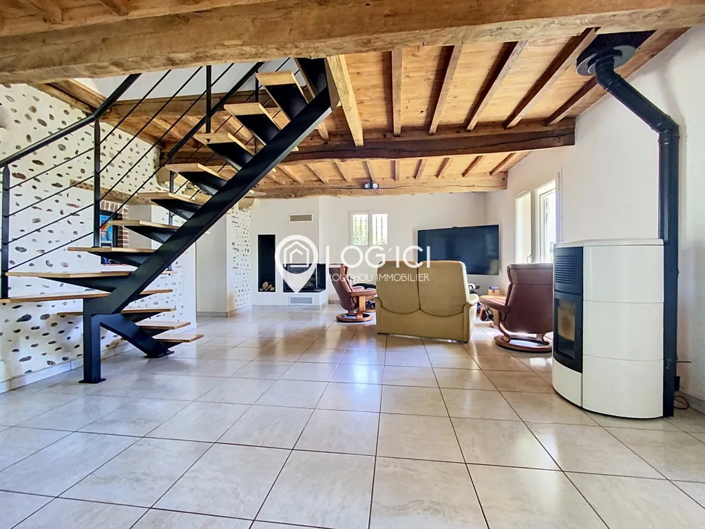 Maison 5 pièces à Lespielle