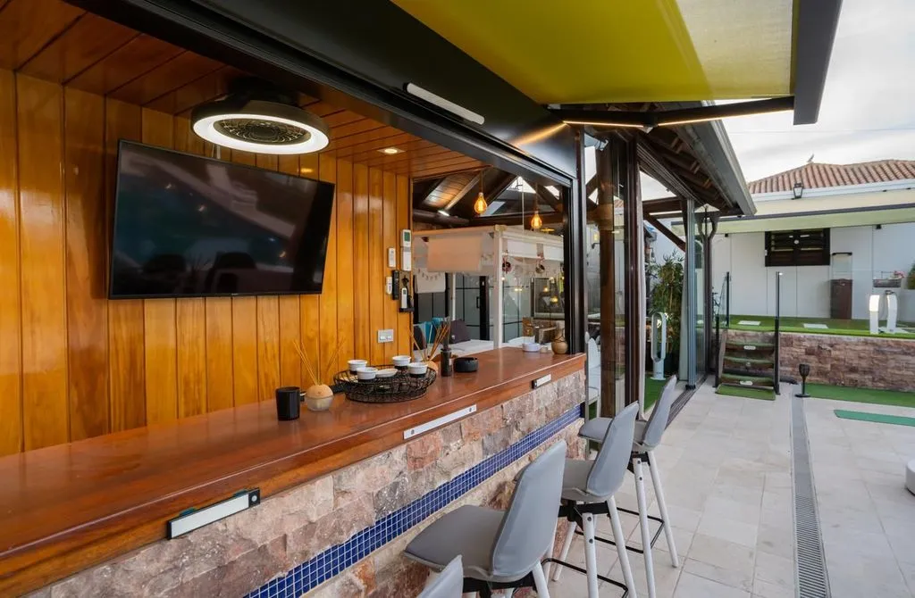 Terrasse - Luxury Villa with Pool in Torremolinos