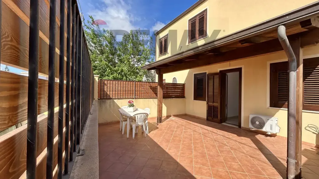 Terrass - Bifamiliar Villa with Sea View in Custonaci