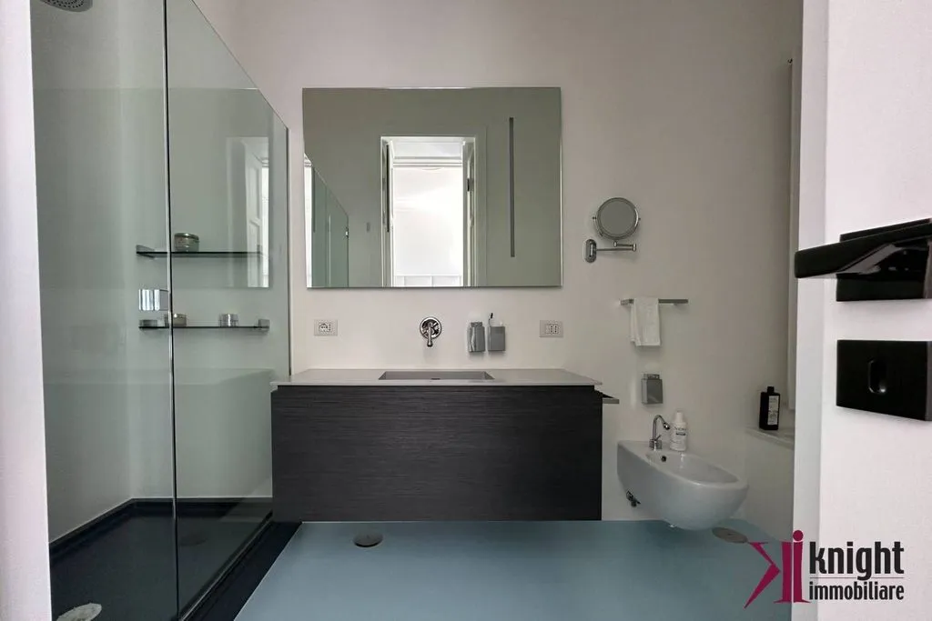Salles de bain - Luxury Apartment with Panoramic View in Pozzuoli