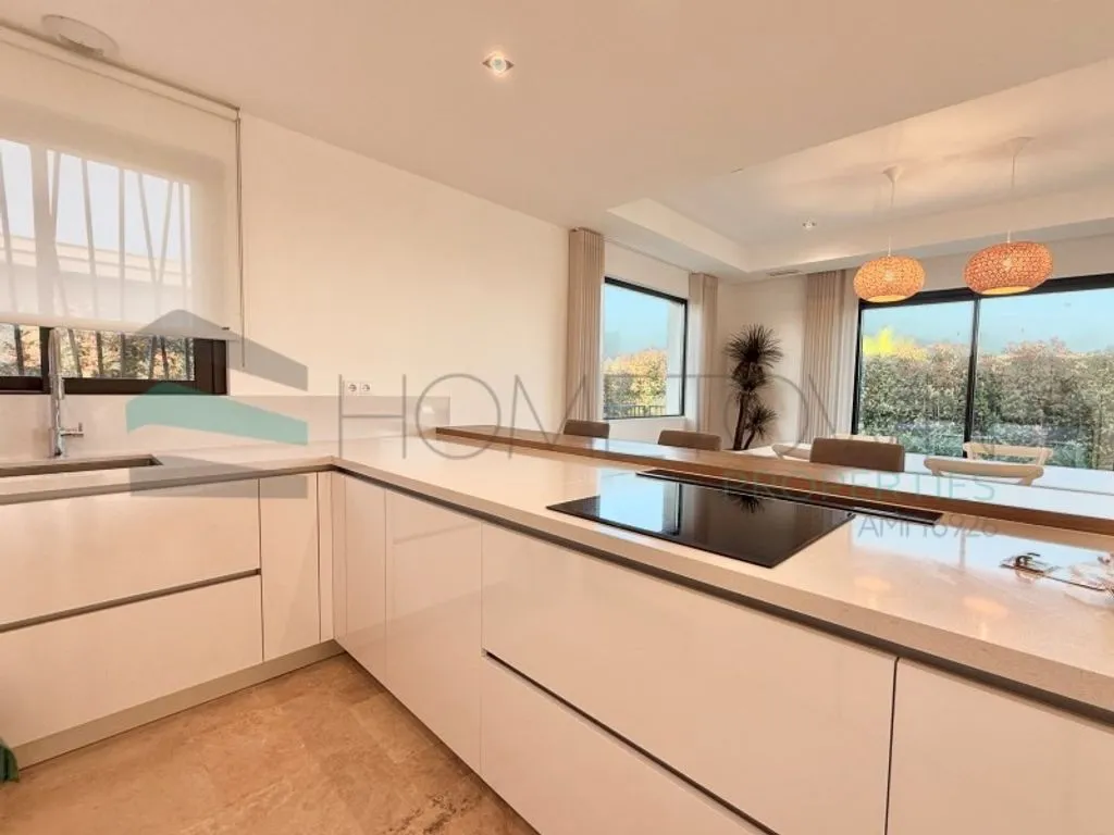 Cuisine - Contemporary Villa with Pool in Faro