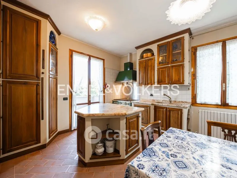Köök - Bifamiliar Villa with Pool in Albareto, Modena