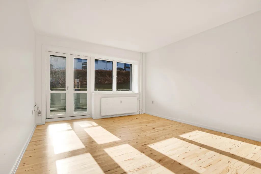 Pièces - 3-Bed Flat with City View in Aalborg