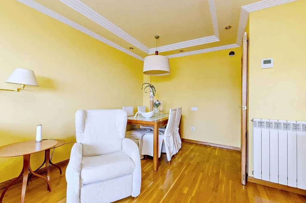 Söögituba - Apartment with Sea View Terrace in Diagonal Mar