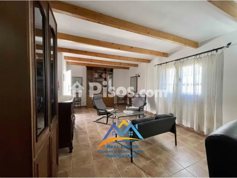 Séjour - Chalet with Sea View in Montaña La Data
