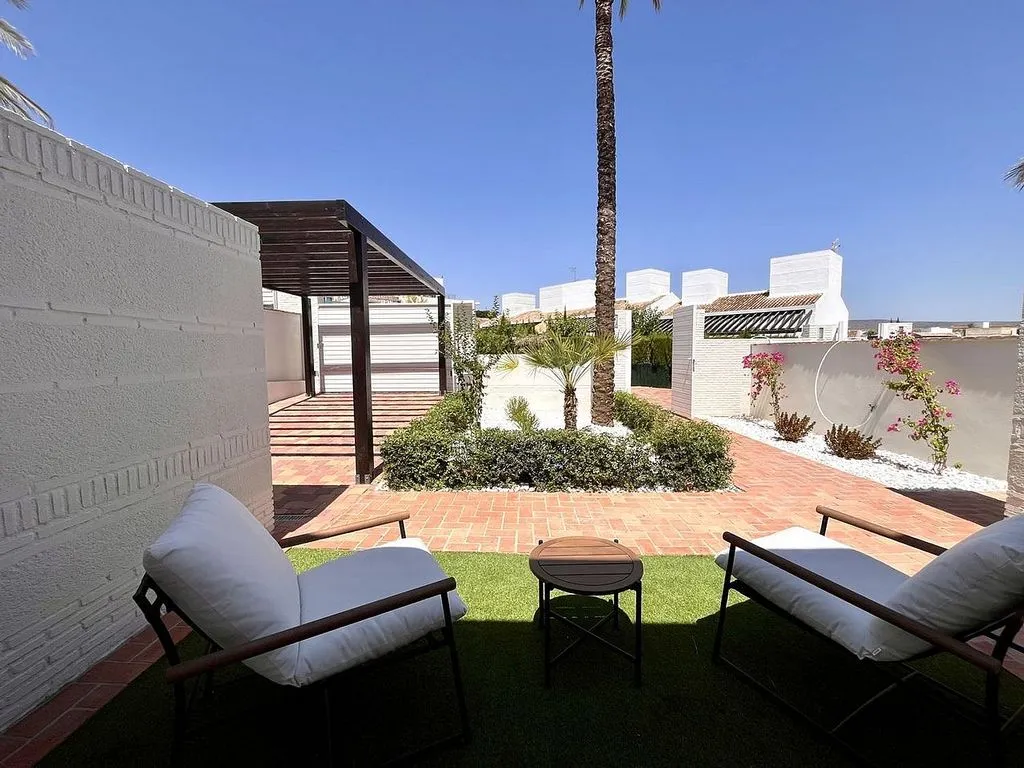 Terrasse - Chalet with Pool in Avileses, Murcia