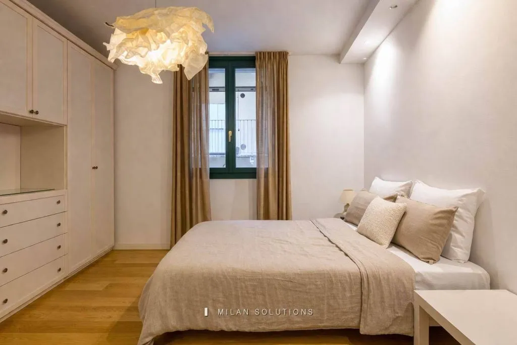 Chambres - Luxury Apartment with Park View in Milan