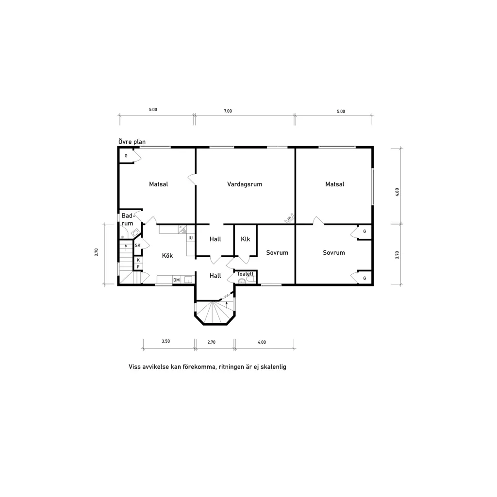 Plaan - Large House with Workshop in Vartofta