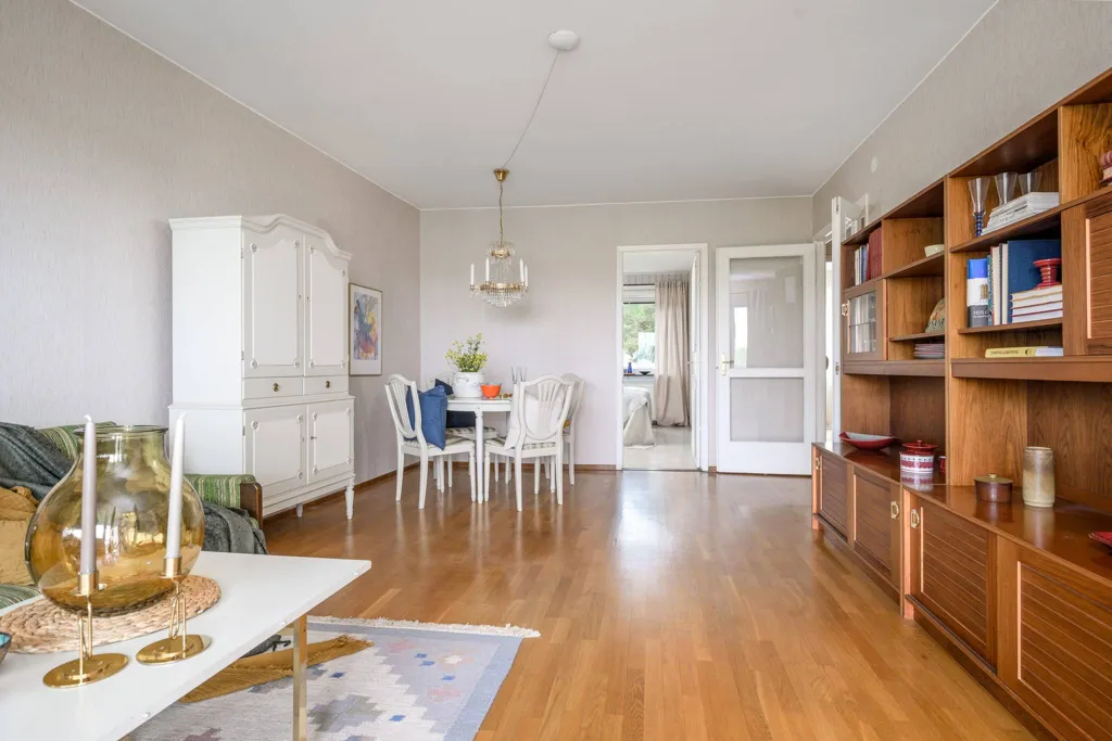 Soggiorno - Apartment with Sea View in Sundsvall