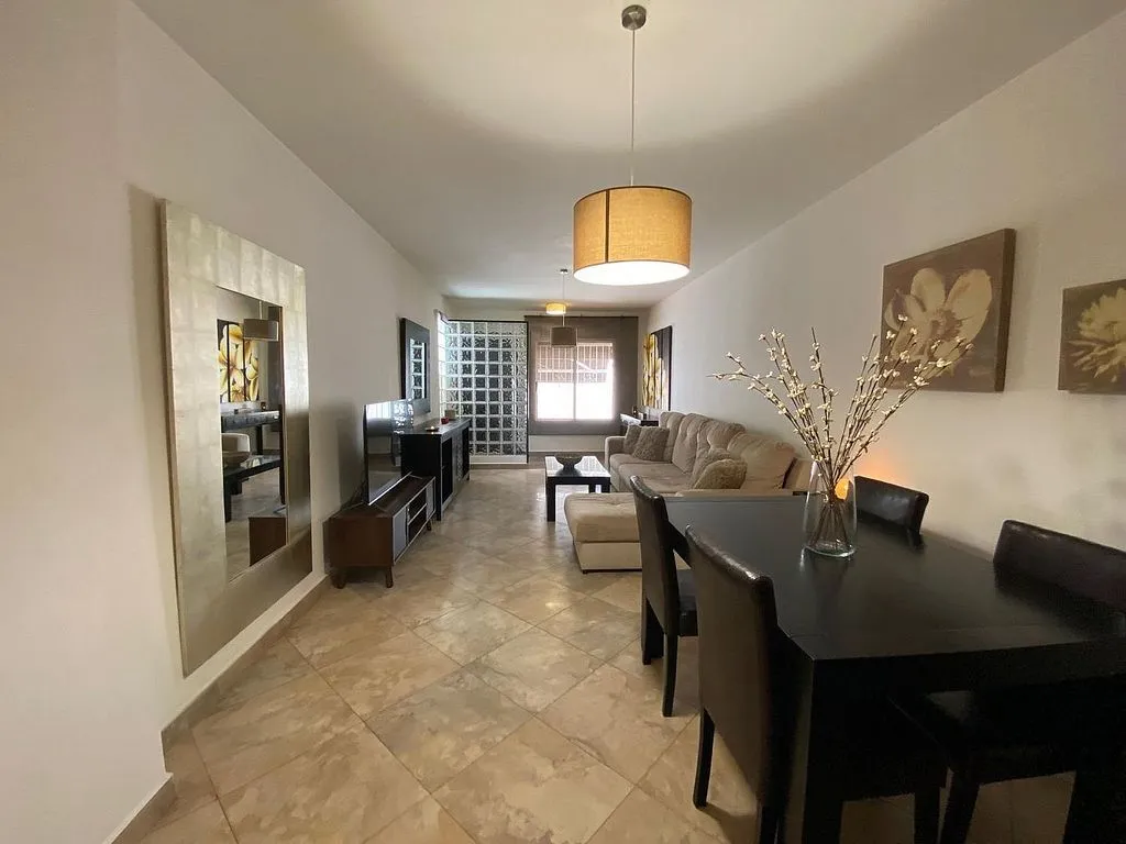 Salle à manger - Chalet with Pool and Terrace in Nueva Torrevieja