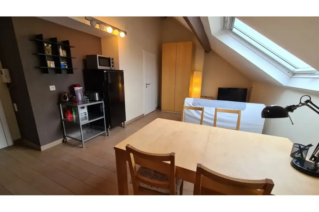 Sala da pranzo - Studio in Traditional Brussels House, Etterbeek