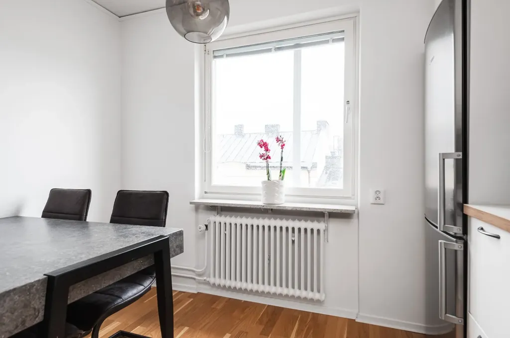 Söögituba - Modern Flat with Gym in Linköping
