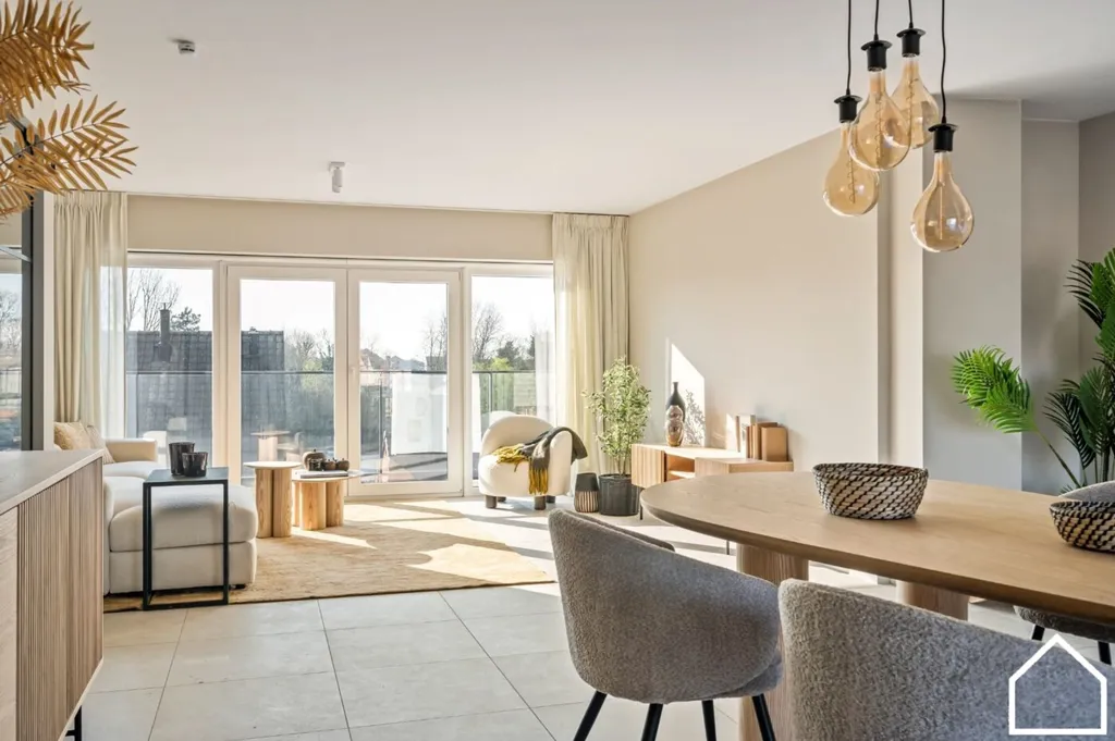 Salle à manger - Appartement Neuf avec Terrasse à Comines-Warneton