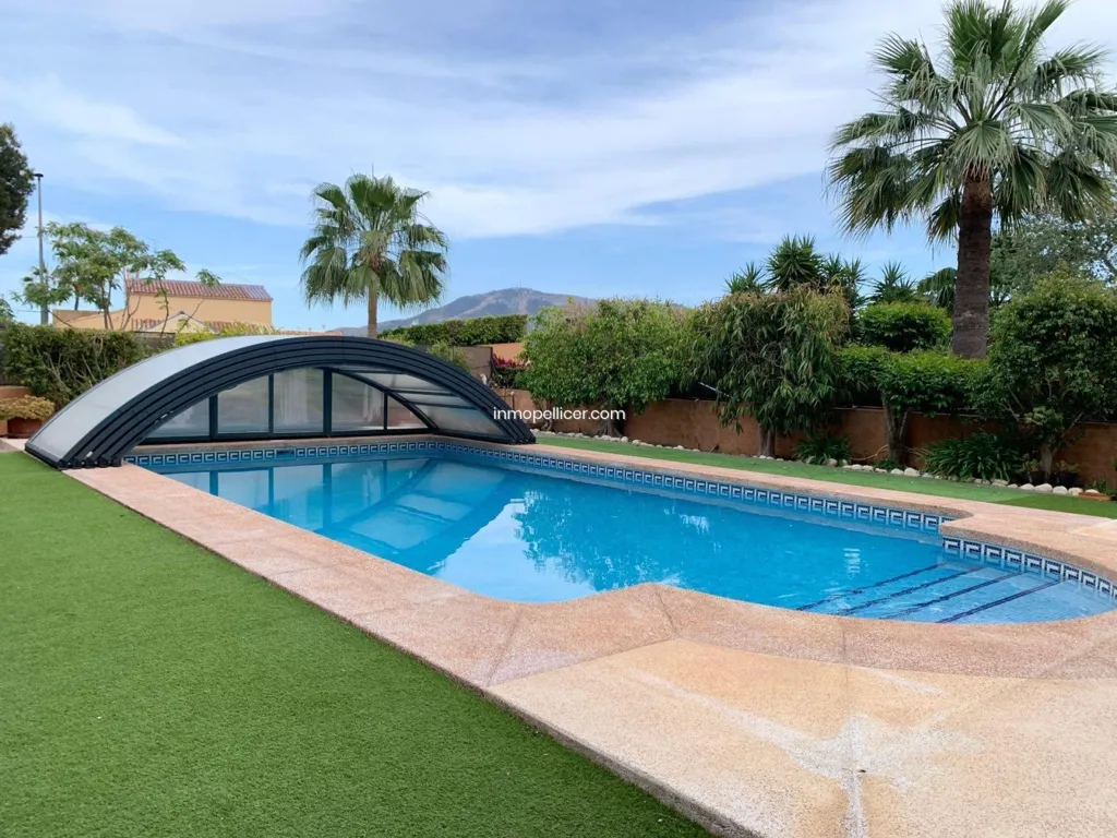 Bassein - Villa with Pool in Alfaz del Pi Pueblo