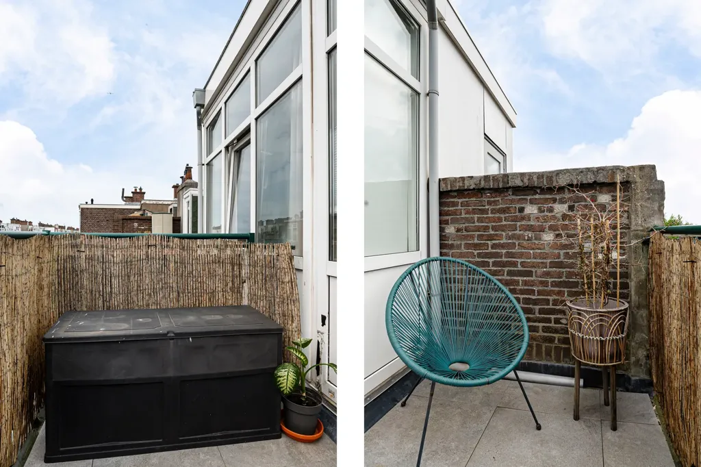 Terrace - 4-room apartment in 's-gravenhage