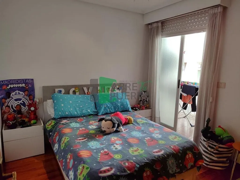 Bedrooms - Duplex with Terrace in Ourense