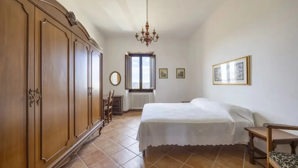Chambres - Tuscan Cascina with Olive Grove in Pelago