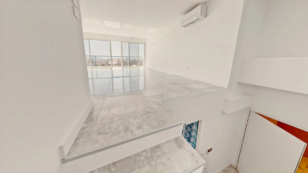Soggiorno - Duplex with Notre Dame View in Marseille