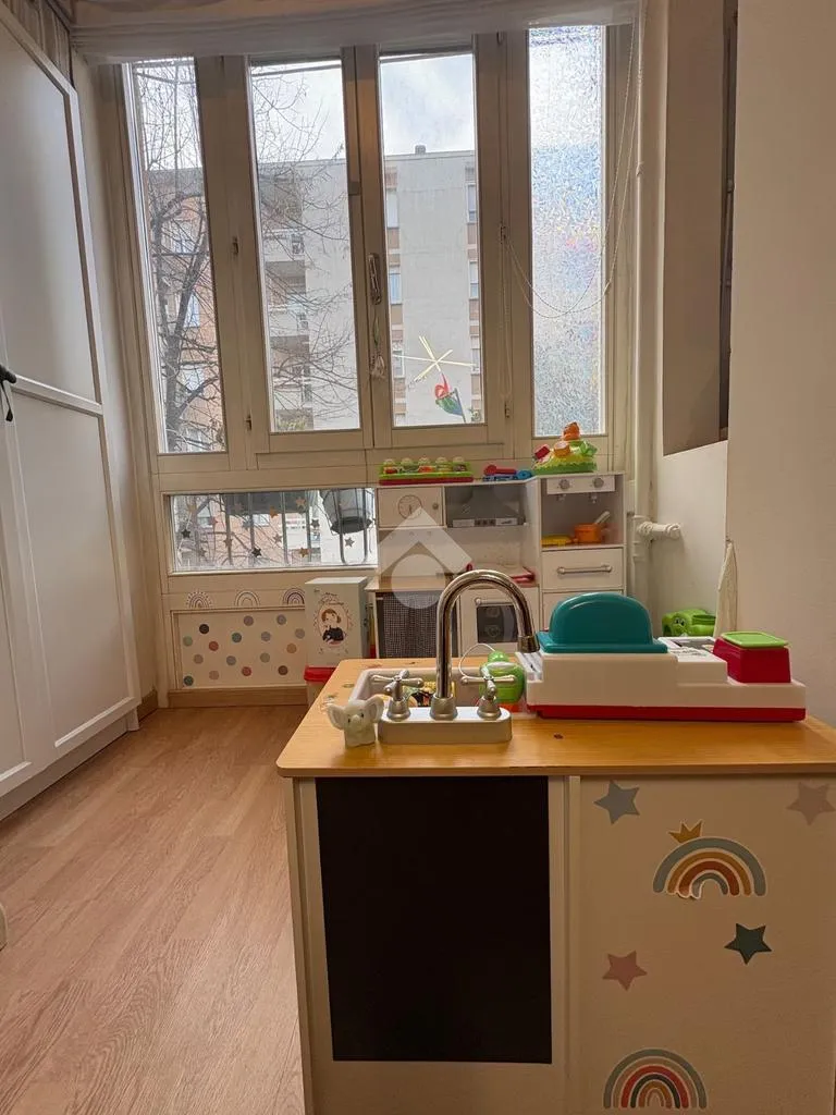 Cuisine - 2-Bedroom Apartment with Ascender in Milan