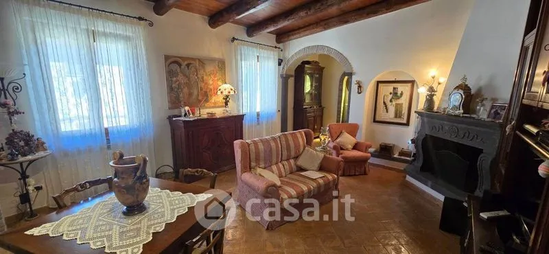 Living Room - Fully Refined Apartment with Balcony in Monte Romano