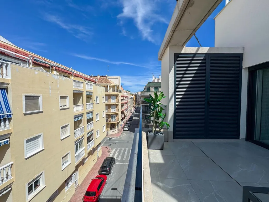 Balcon - Duplex with Rooftop Solarium in Playa del Cura