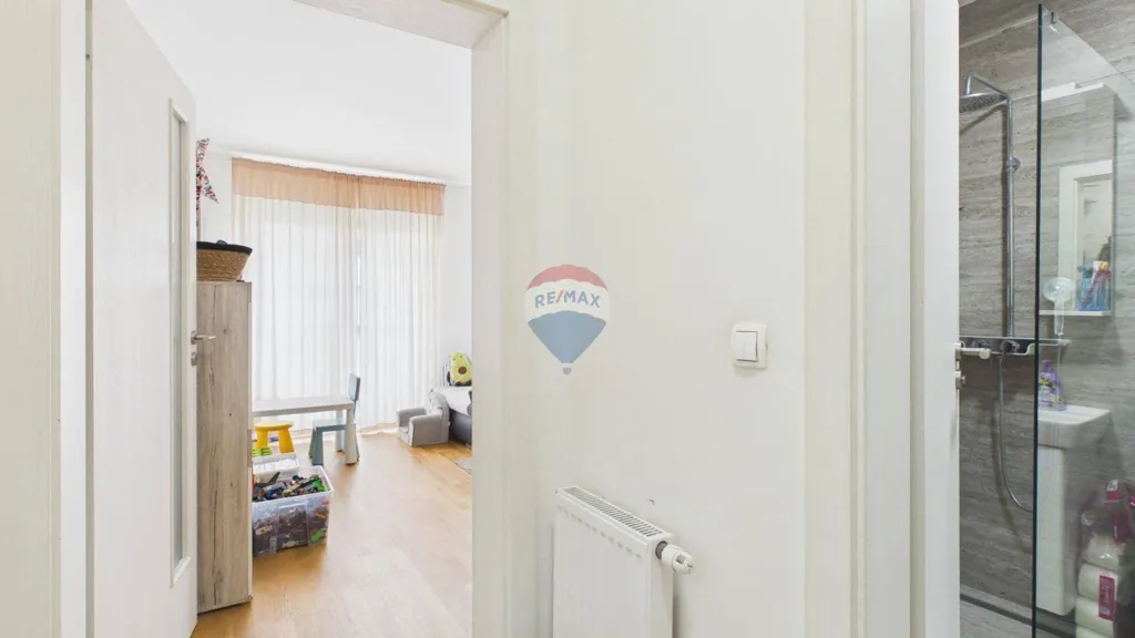 Entrée - Modern Studio Flat with Balcony in Iver, Zagreb
