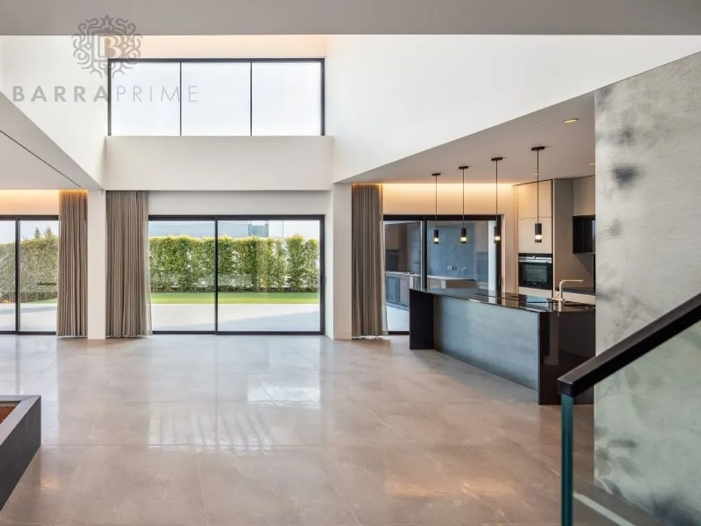 Living Room - Contemporary Villa with Golf View in Vilamoura