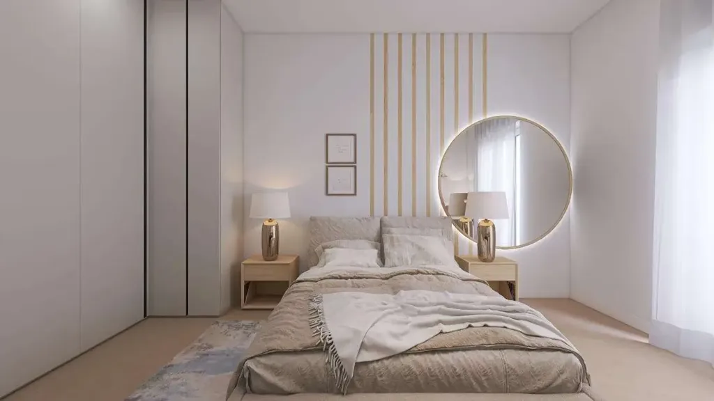 Chambres - Newly Constructed Apartment with Balcony in Ancona