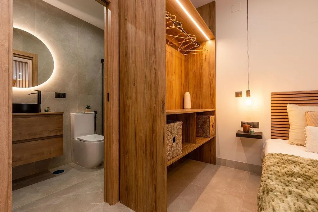 Chambres - Studio in Albaicín with Air Conditioning