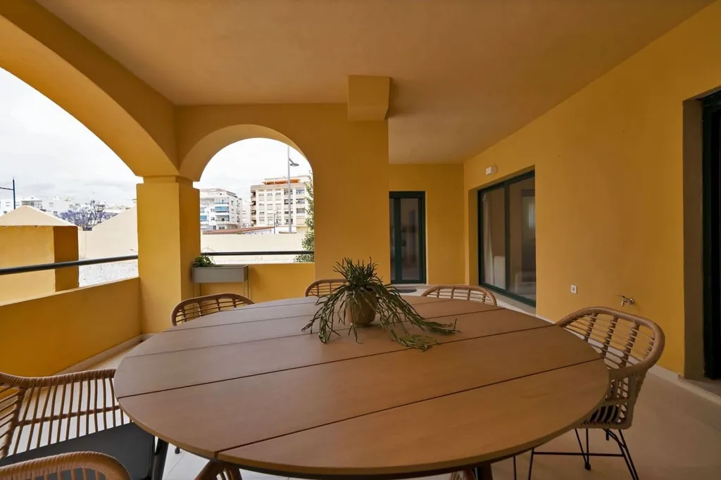 Balcon - 4-Bedroom Apartment with East Views in San Pedro de Alcántara
