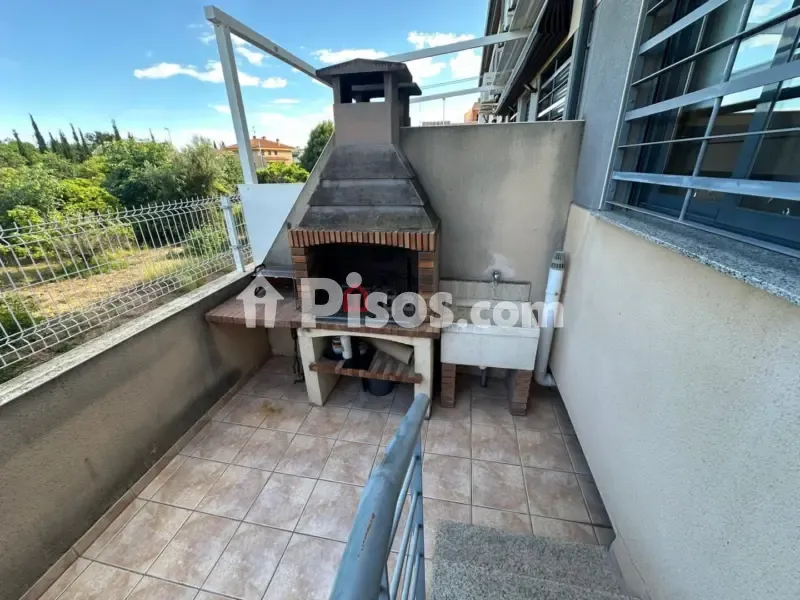 Terrasse - Terraced House with Garden in Almazora