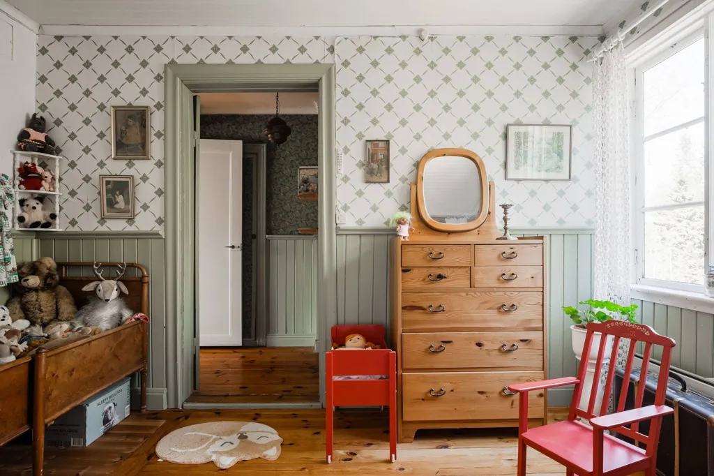 Chambres - Charming Cottage with Natural Setting in Ängsbacka
