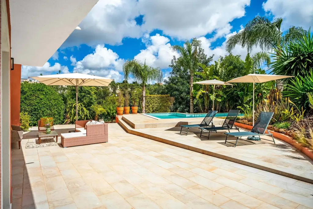 Piscine - Renovated Villa with Pool in Pechão, Olhão
