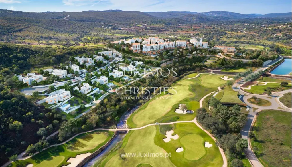 Vue aérienne - Luxury Villa with Golf View in Querença