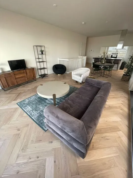 Elutuba - Seafront Apartment with Balcony in Zandvoort