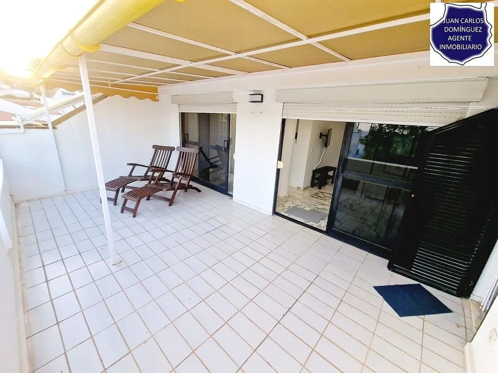 Terrasse - Terraced House with Pool in Pasito Blanco