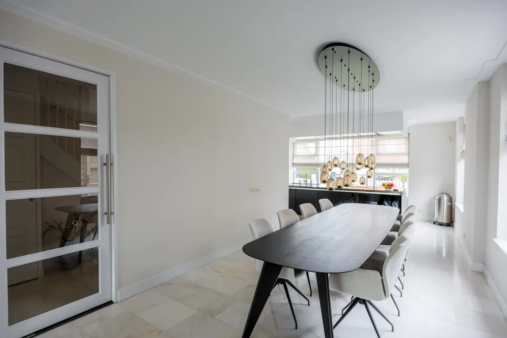 Sala da pranzo - Luxury Villa with Pool at Beuningse Plas, Beuningen