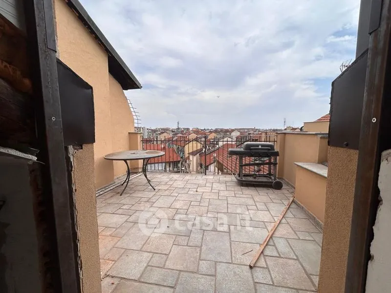 Terrasse - Mansarded Apartment in Art Deco Building, Turin