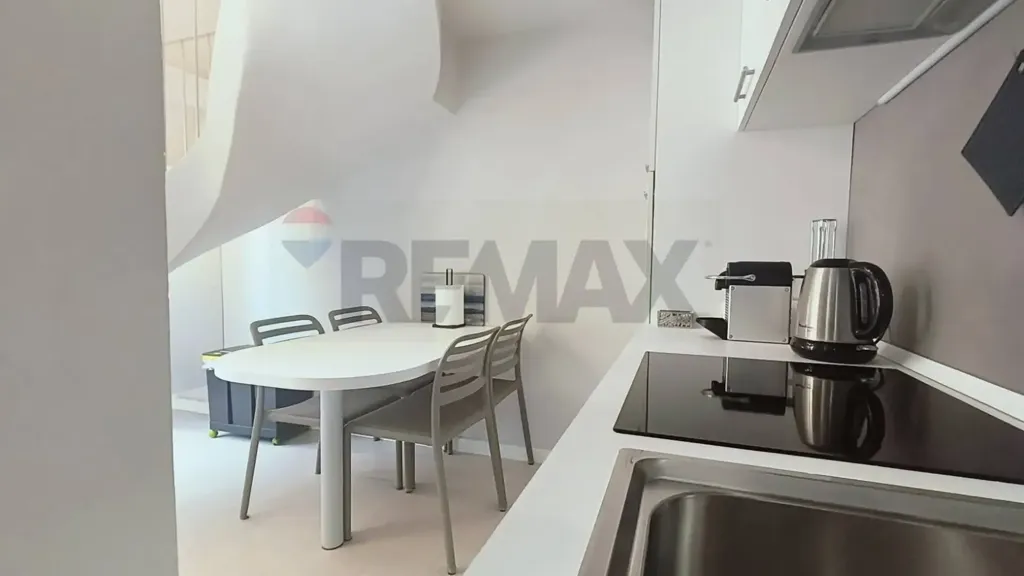 Köök - Restored Apartment with Lake View in Baveno