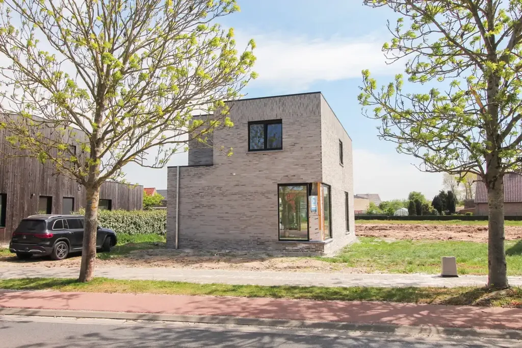 Esterno - Modern Open-Plan Home in Oostduinkerke-Dorp