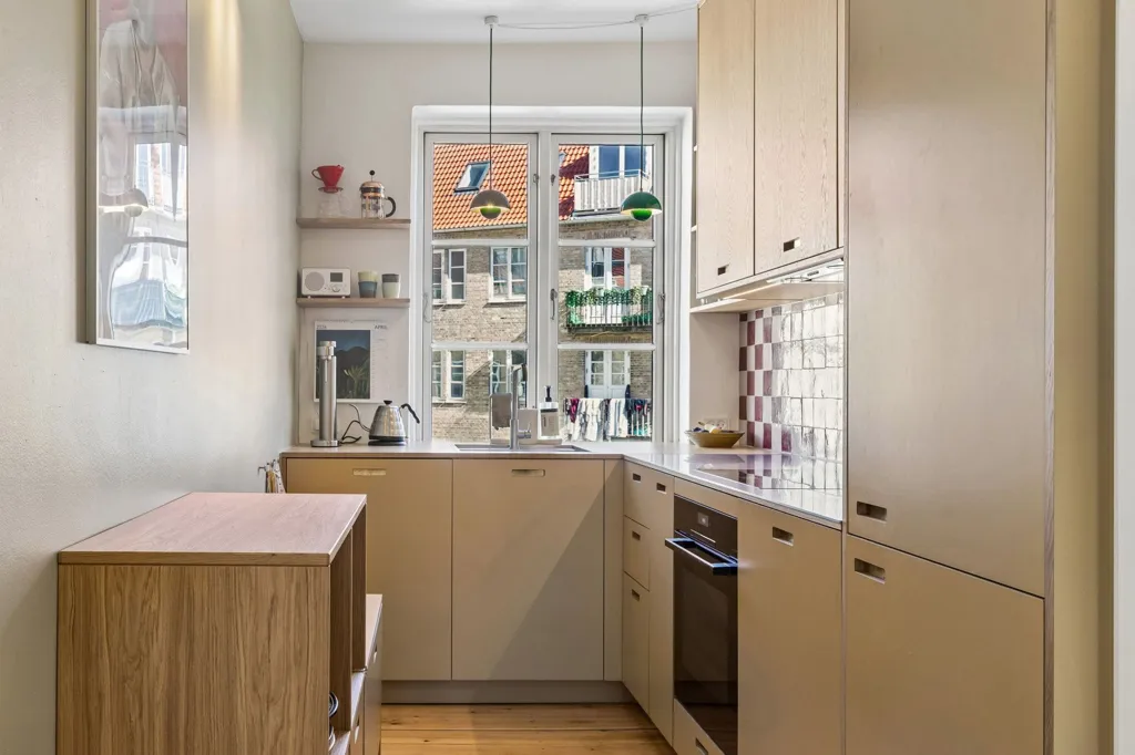 Cucina - Apartment with Terrace in Valby