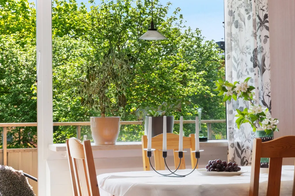 Salle à manger - 3-Room Flat with Balcony in Stockholm
