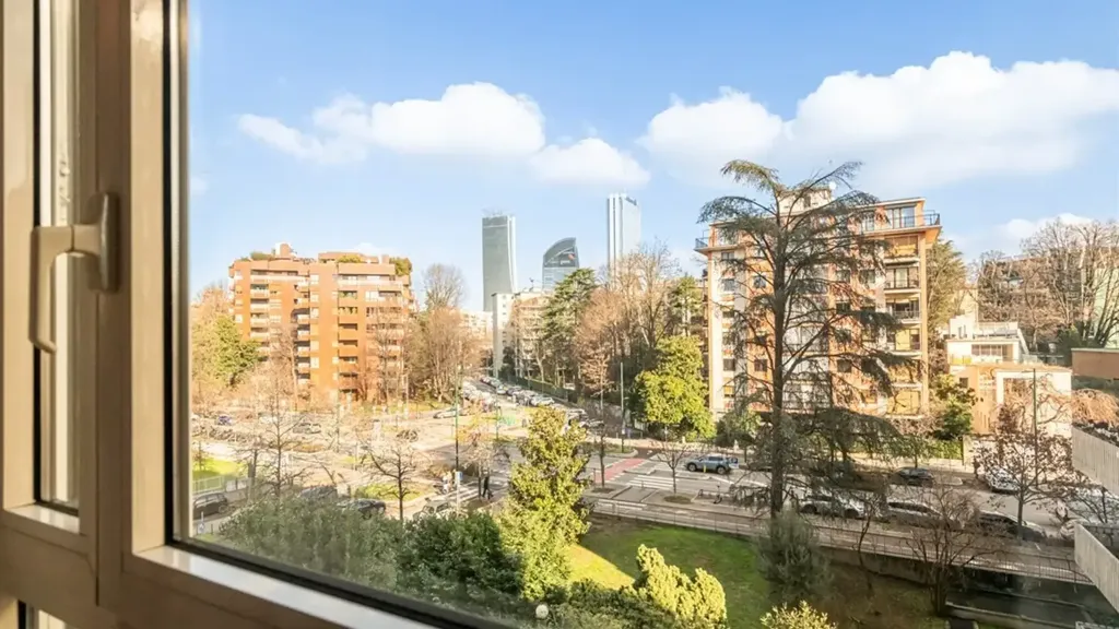 Balcon - Spacious Penthouse with Pool in Milan