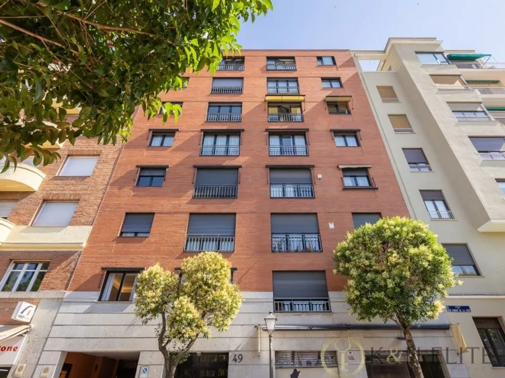 Exterior - Piso de lujo con terraza en Barrio de Salamanca, Madrid
